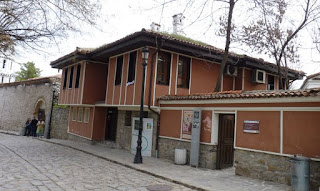 Casas del Casco histórico de Plovdiv.