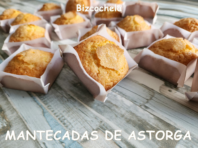 MANTECADAS DE ASTORGA | Cocina