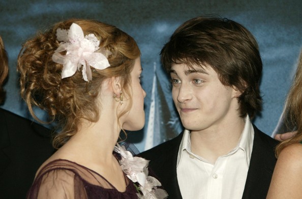 emma watson kissing scene with daniel radcliffe. emma watson kissing scene with