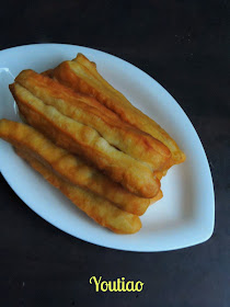Youtiao, Chinese Bread Sticks