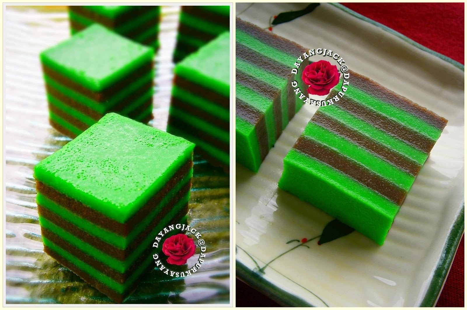 DapurKu SaYang: Kuih Lapis Seri Wangi