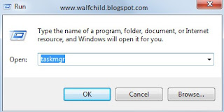 Membuka Task Manager di Windows 7