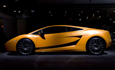 2007 New York International Auto Show Lamborghini Superleggera