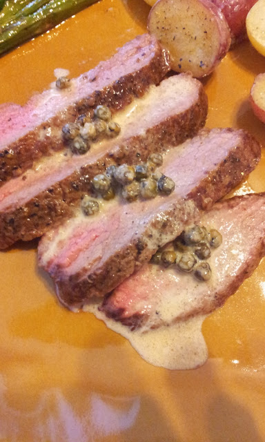 Steak-Green-Peppercorns