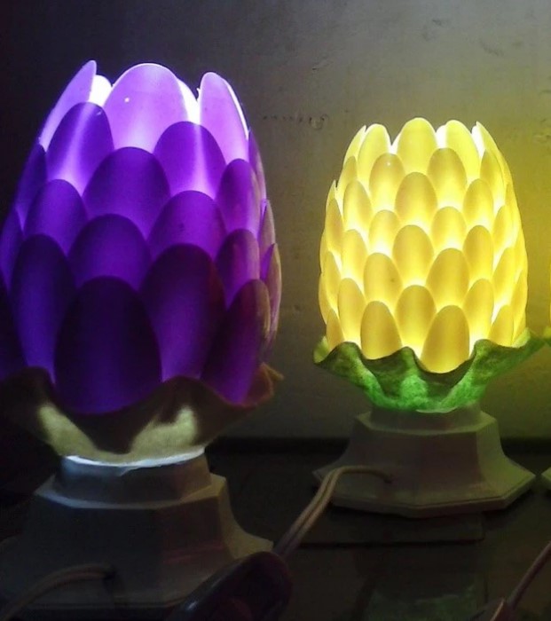 24+ Kerajinan Lampu Sendok Plastik, Trend Saat Ini!