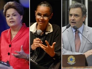 CNT/MDA: Em nova pesquisa, Dilma venceria Marina no 2º turno