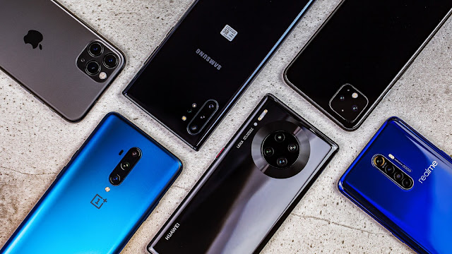 Daftar Smartphone Terlaris 2020