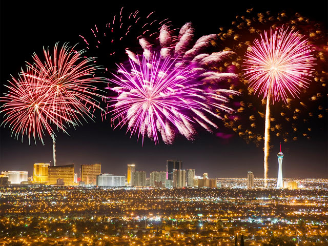 4th Of July 2017 Parades & Fireworks In Las Vegas, NV