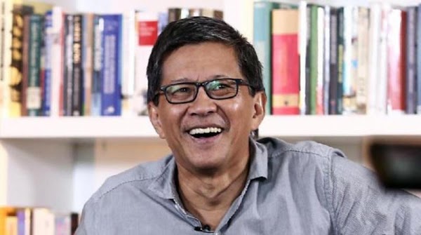Rocky Gerung: Aneh Anies Dibully, Padahal Lagi di Atas Angin