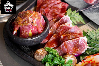 Sumo BBQ TpHCM - Menu, khuyến mãi buffet thịt nướng Nhật Bản 1