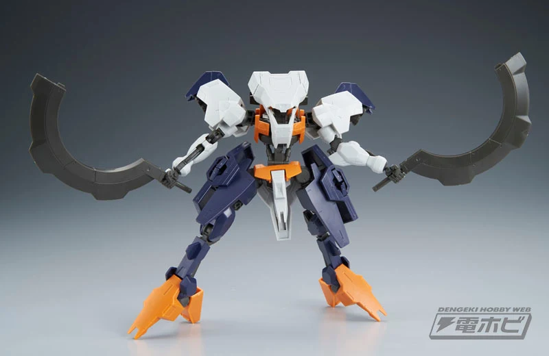 HG 1/144 Hugo Sample Images by Dengeki Hobby