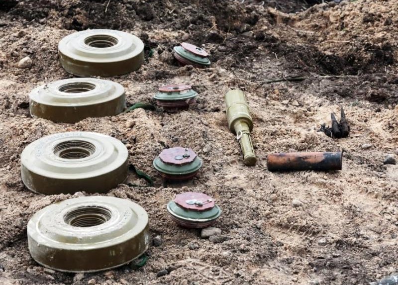 HRW asks Ukraine to investigate military usage of prohibited mines