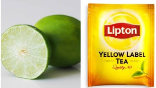 Lime and Lipton for typhoid