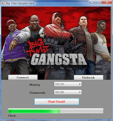   Big Time Gangsta Hack Tool - Cheat - Android and iOS 2013 