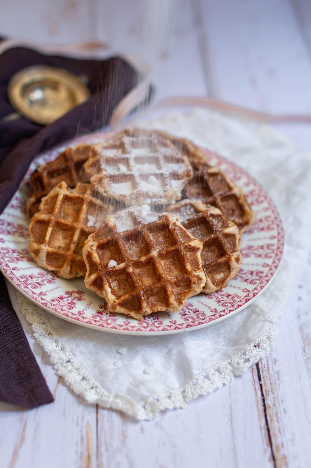 Rosenoisettes Gaufres De Liege Vegan