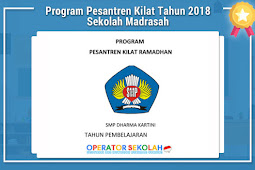 Program Pesantren Kilat Tahun 2018 Sekolah Madrasah