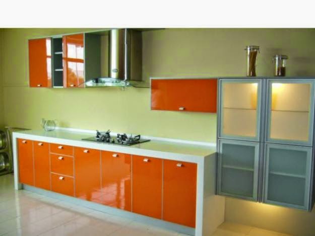  Model  Dapur  Minimalis  Murah atau Kitchen Set Rumah 