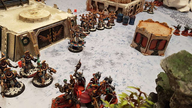 Adeptus Mechanicus vs Thousand Sons - 1000pts - Warhammer 40,000