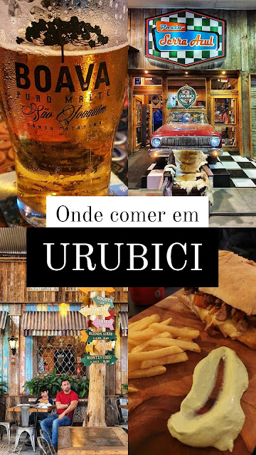 Onde comer em Urubici