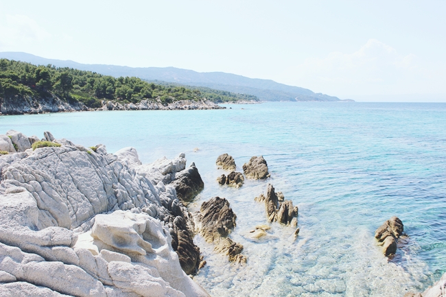 must-see places in Sithonia in Greece