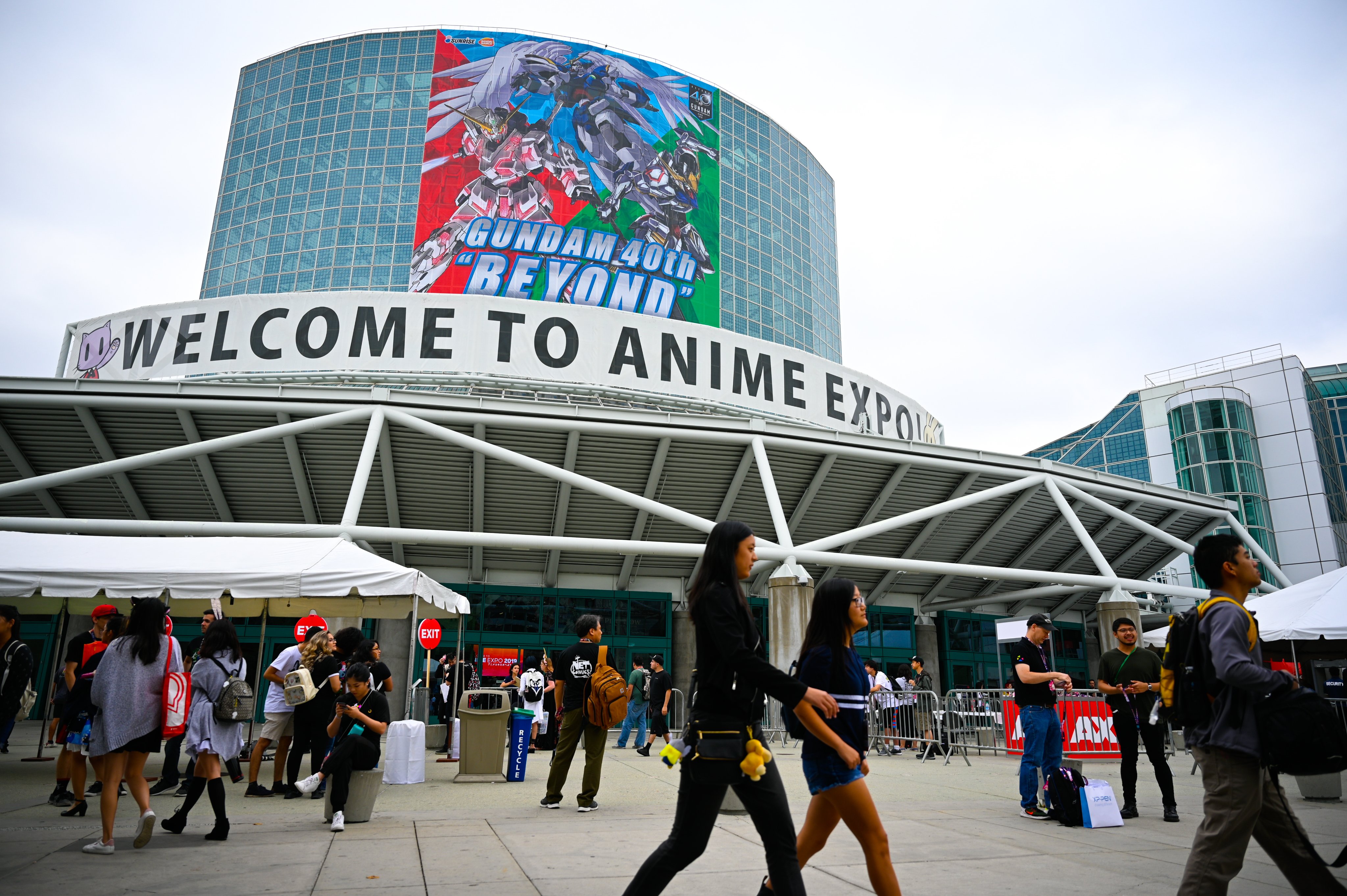 Keeping 350K Anime Expo Attendees Safe  Security Info Watch