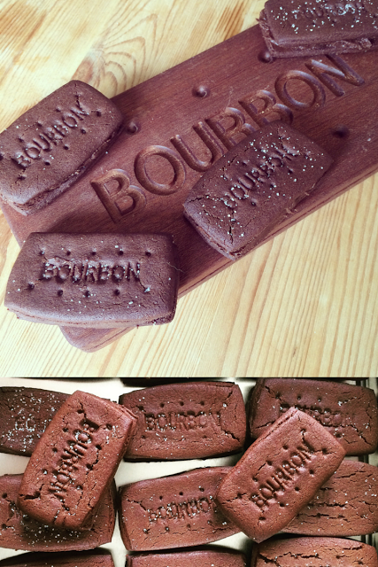 Homemade Bourbon biscuits
