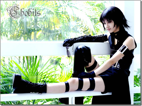 chobits cosplay - dita by kiyoshi