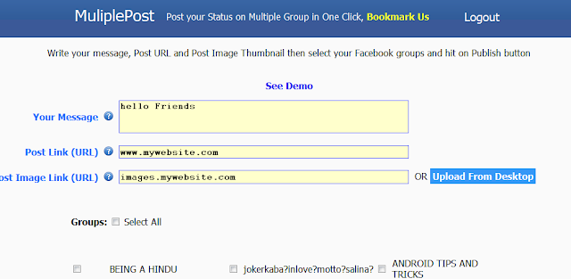 http://techwarlock.blogspot.in/2012/06/post-your-message-to-all-facebook.html