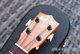 Kamaka HF-1 Standard Ukulele headstock