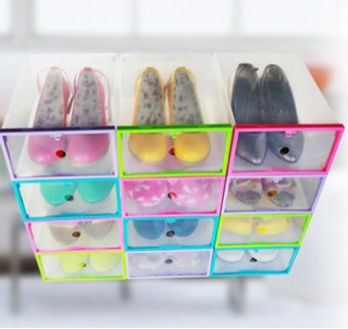Organizer Kotak Sepatu Serbaguna Multifungsi Shoes Box 