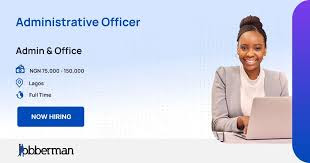 Administrative Officer at CMP Limited||Looking for a Job? Here is goodnews CMP Limited is in need of an administrative Officer in its company. This is to inform all as applications are interested.