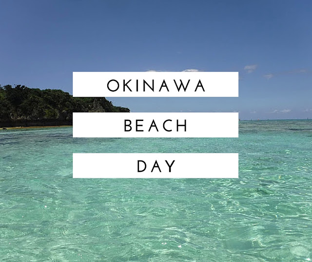 Okinawa Beaches with crystal blue waters