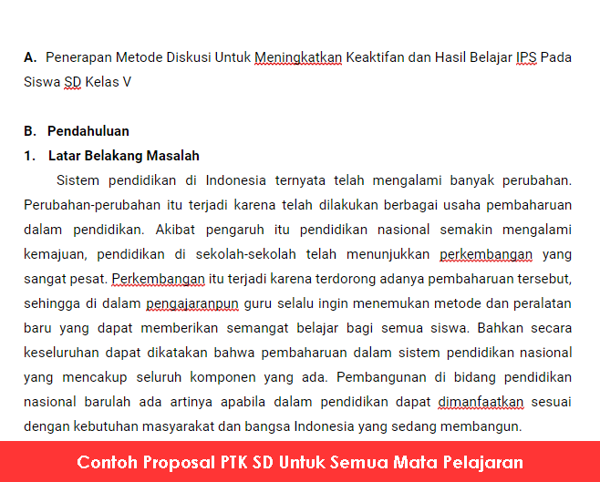 Contoh Laporan Penelitian Sosial Yang Baik Dan Benar 