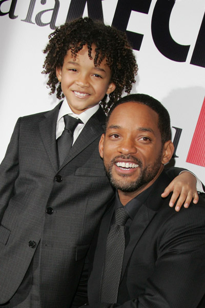 will smith and family. will smith family images.