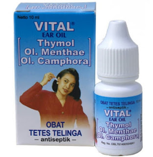 Harga Vital Ear Oil, Obat Tetes Telinga Terbaru 2015