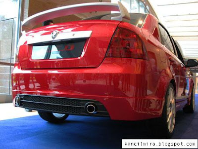 Proton Saga R3 Red