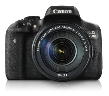 EOS 750D Kit II (EF-S18-135mm IS STM)