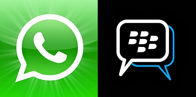 bbm vs whatsapp