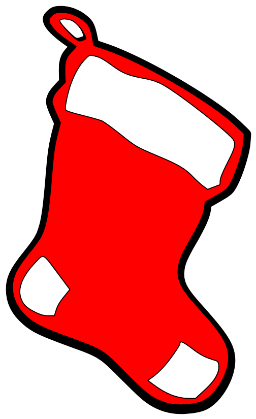 Download Paper This And That: Free SVG File - Christmas Stocking