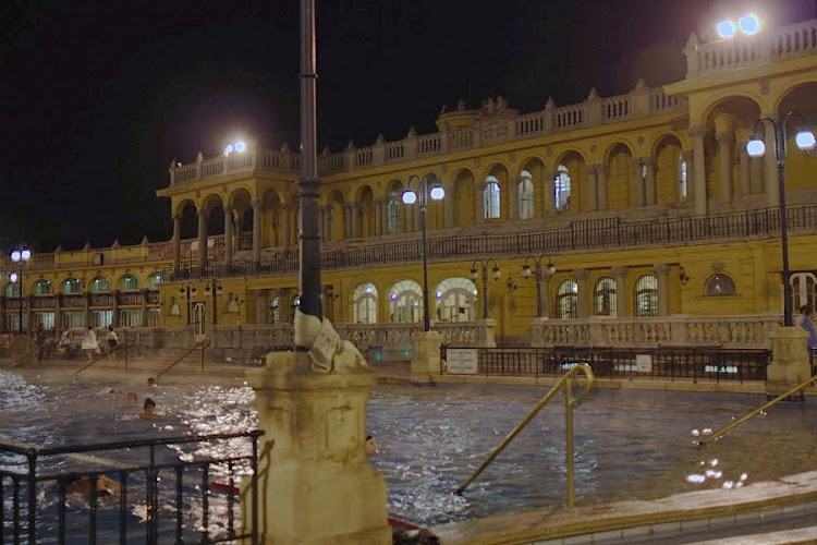 Budapest spa