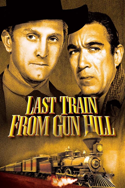 Ver El último tren de Gun Hill 1959 Online Audio Latino