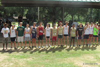 Top 15 Boys at the 2012 Lincoln Invitational