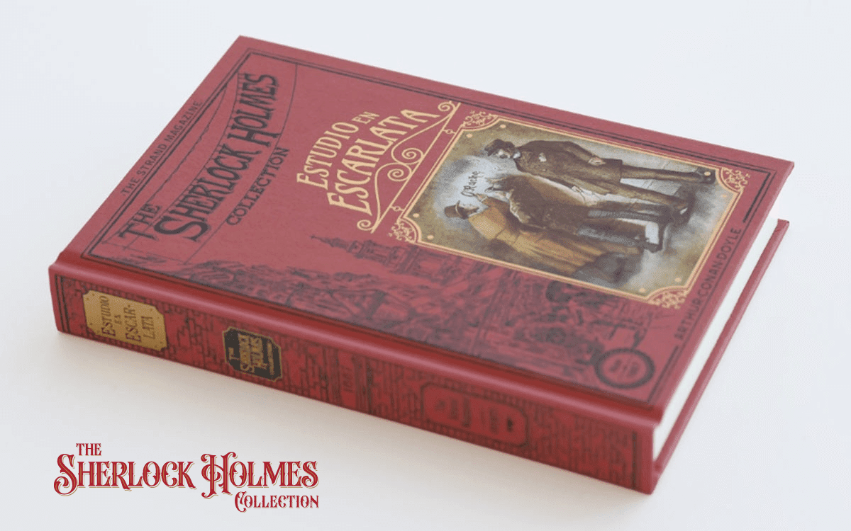 estudio en escarlata the sherlock holmes collection