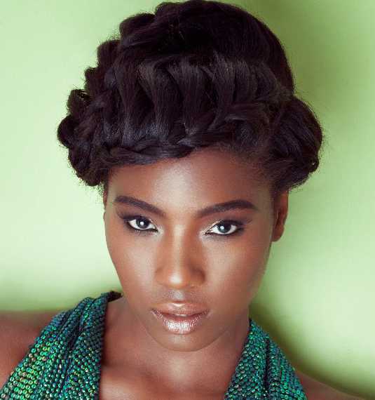 Beautiful Black Hairstyles for Prom