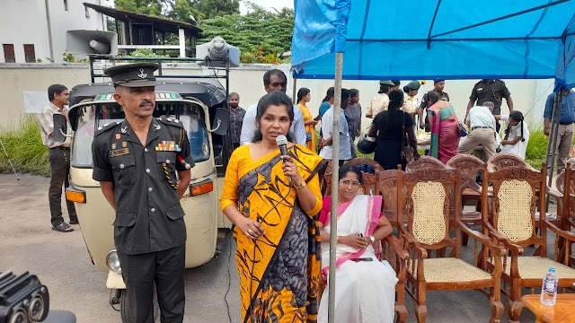 ஜனாதிபதியின் வழிகாட்டலில் 38 வது தேசிய மாணவர் சிப்பாய் படையணியின் கடெற் வோக் இன்று (2023-12-22) மட்டக்களப்பில் முன்னெடுக்கப்பட்டது 