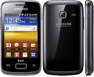 samsung-galaxy-y-duos is a very beautiful mobile. its screen is full touch.it is very goodloking mobile.