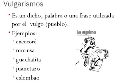 vulgarismos es español