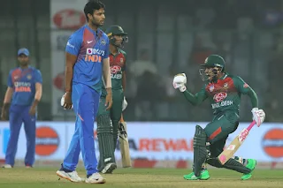 Cricket Highlights - India vs Bangladesh 1st T20I 2019