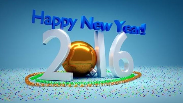   Awesome happy New Year 2016 Image