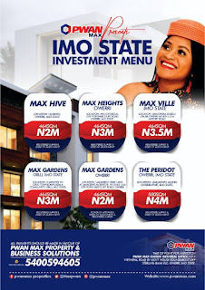 PWAN Max Estate Land for Sale in Imo State